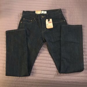 Levi Dark Blue Jeans